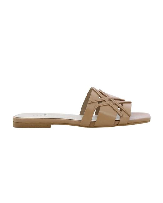 Sliders di Xandres in Brown