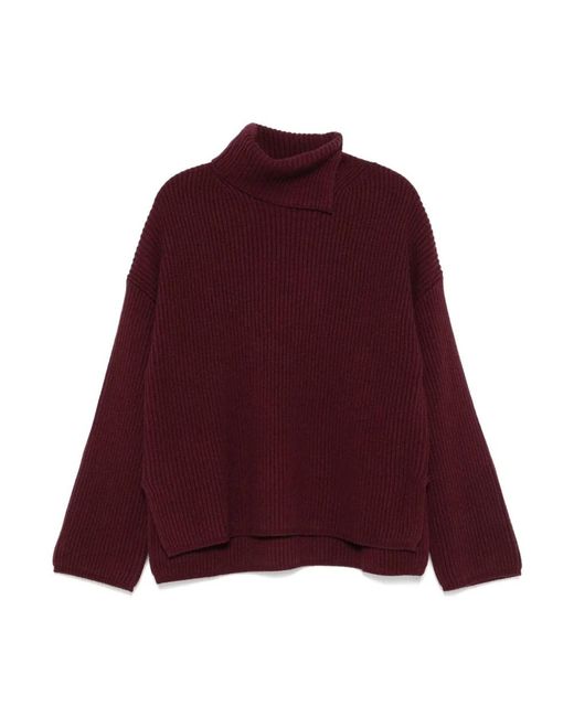 Joseph Purple Cashmere Knitwear