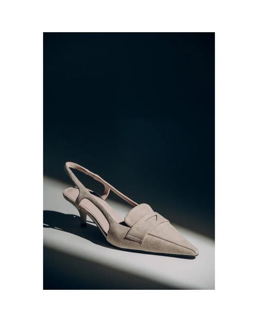 Pumps ESTRO de color White