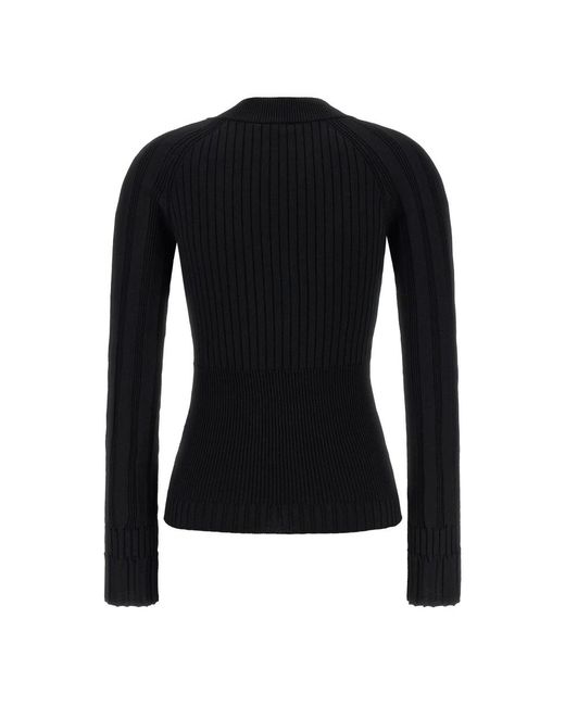 Cardigans Balmain de color Black