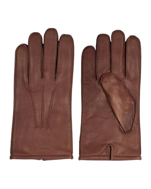 Gloves di Howard London in Brown da Uomo