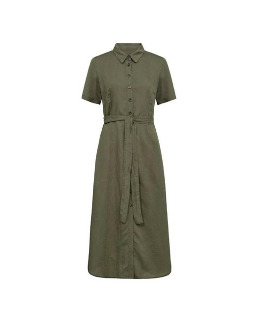 Part Two Green Shirt Dresses