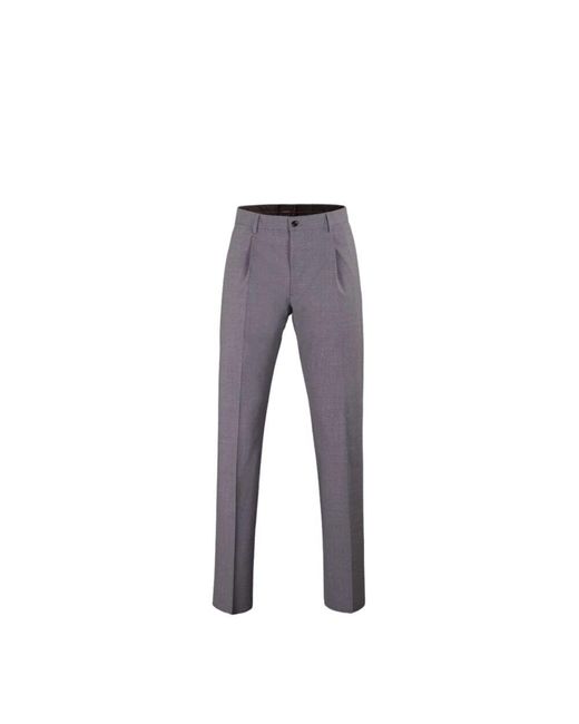 Chinos Moorer pour homme en coloris Gray