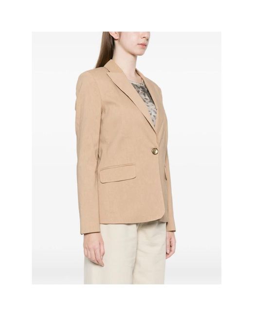 Blazers Pinko de color Natural