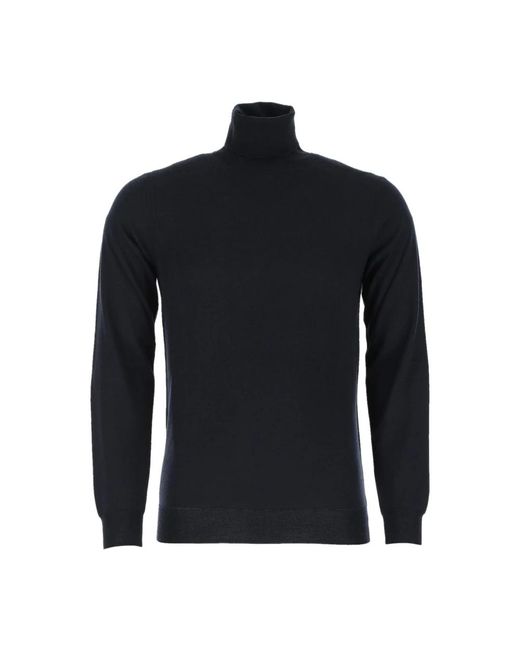 Paolo Pecora Turtlenecks in het Black voor heren