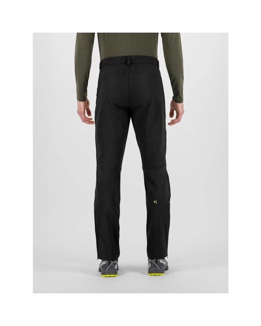 Karpos Black Slim-Fit Trousers for men