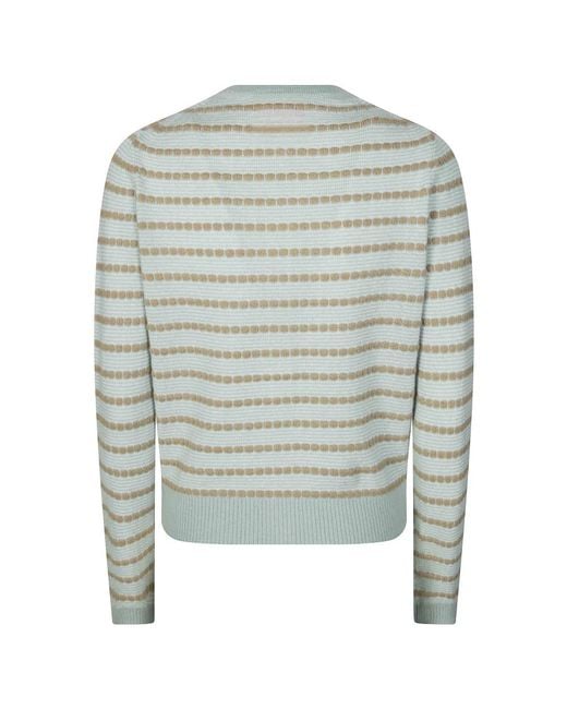 Guest In Residence Green Cashmere Knitwear