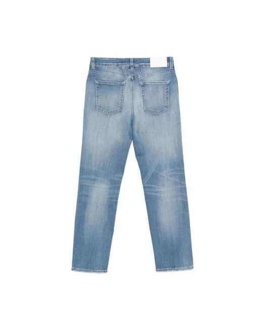 Closed Blue Straight Fit Jeans