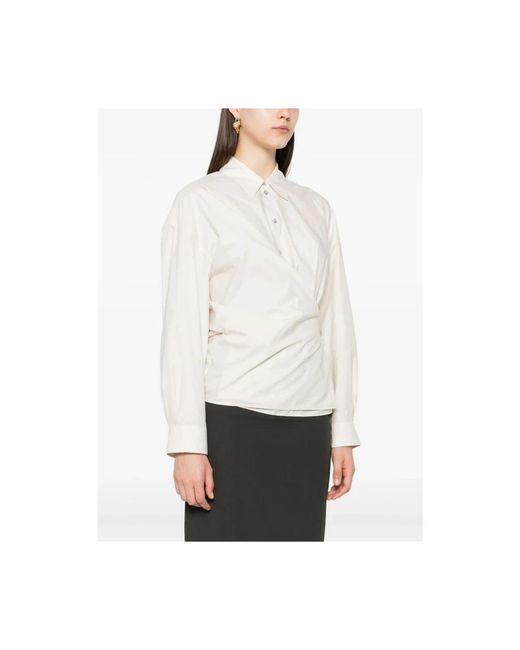 Lemaire White Shirts