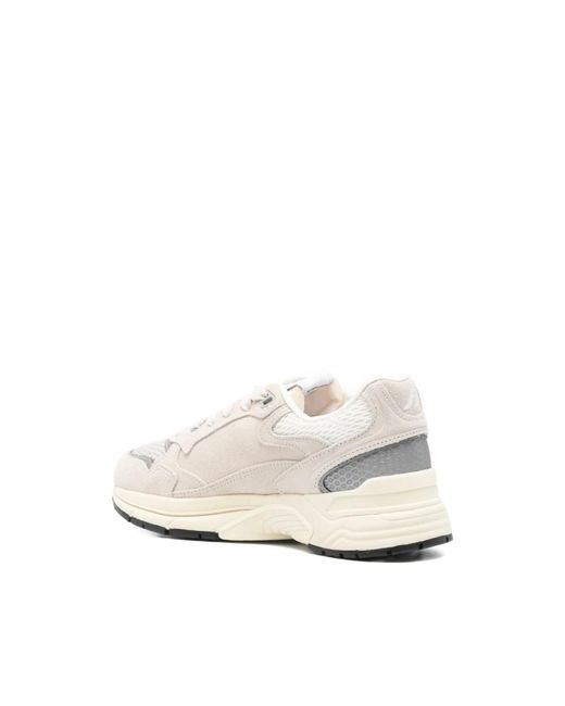 Autry White Sneakers