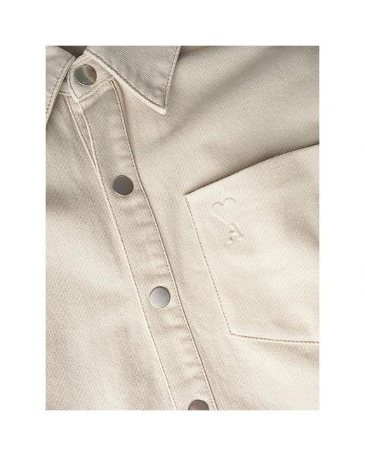AMI Camicia in het Natural voor heren