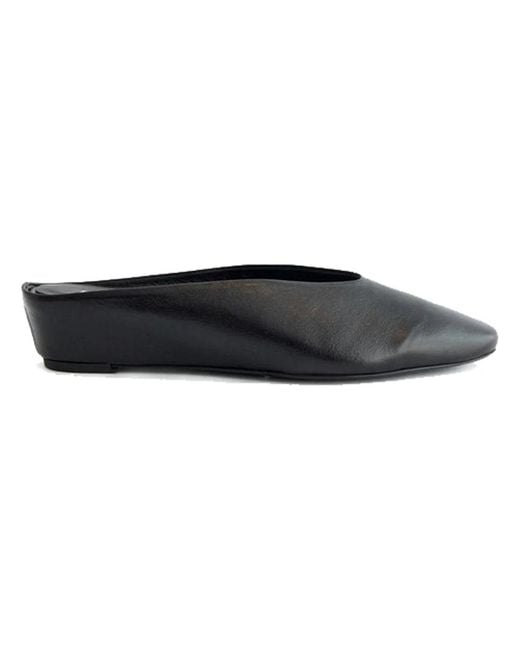 Paloma Wool Black Wedges