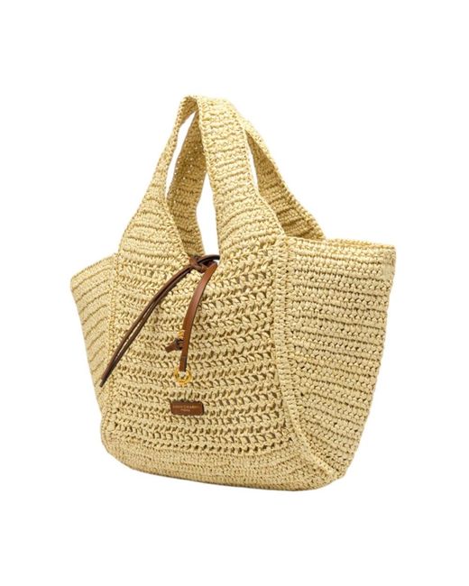 Gianni Chiarini Metallic Tote Bags