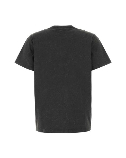 Ganni Black T-Shirts