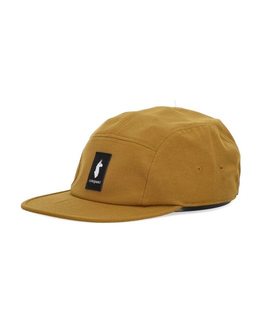 COTOPAXI Accessoires ,Bruin ,Polyester Cada Dia 5-Panel Hat in het Brown