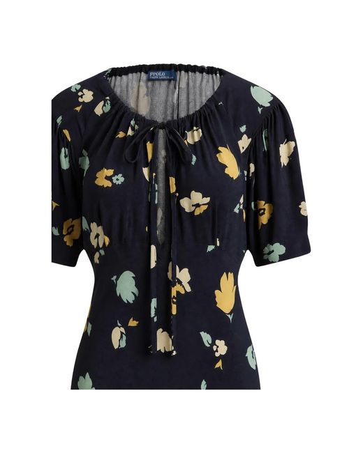 Polo Ralph Lauren Black Midi Dresses