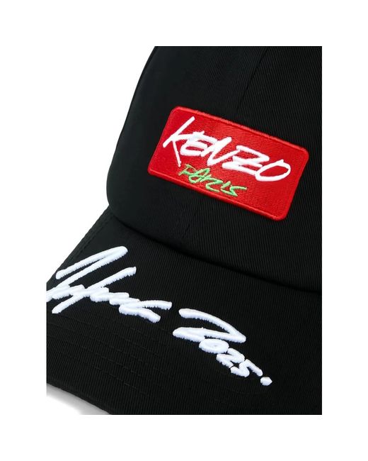 KENZO Black Hats & Caps for men