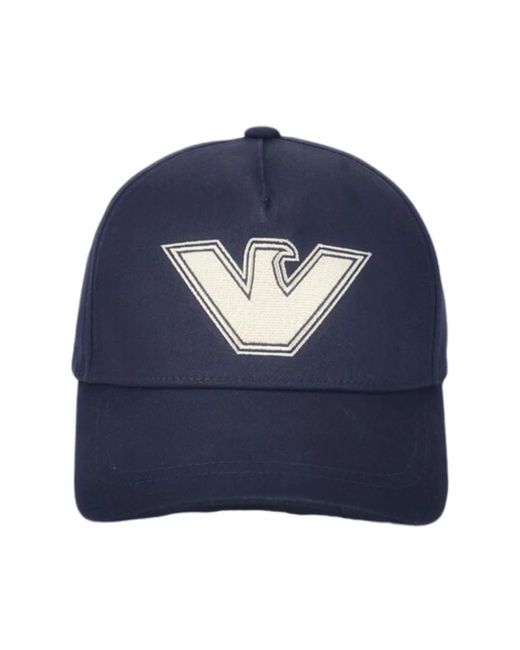 Caps di Emporio Armani in Blue da Uomo