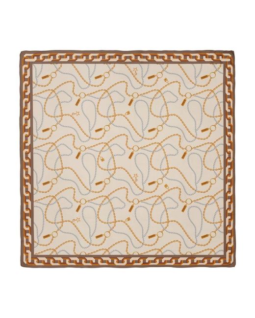 Le Parmentier Natural Silk Scarves