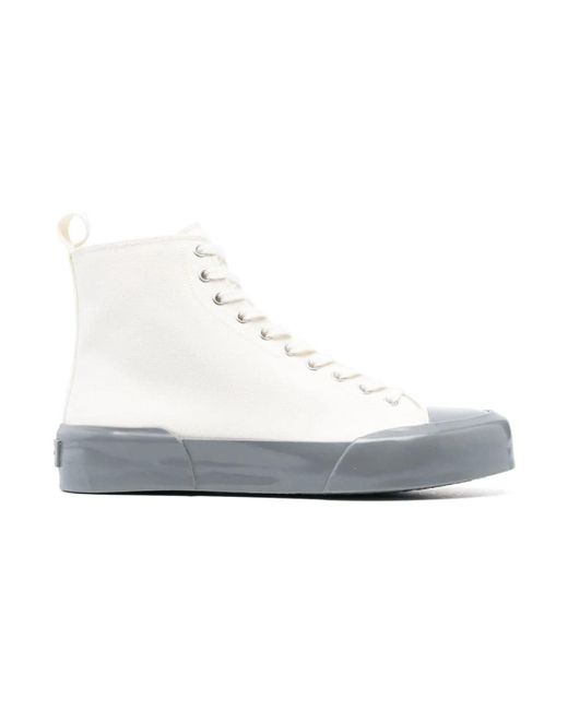 Jil Sander White Sneakers for men