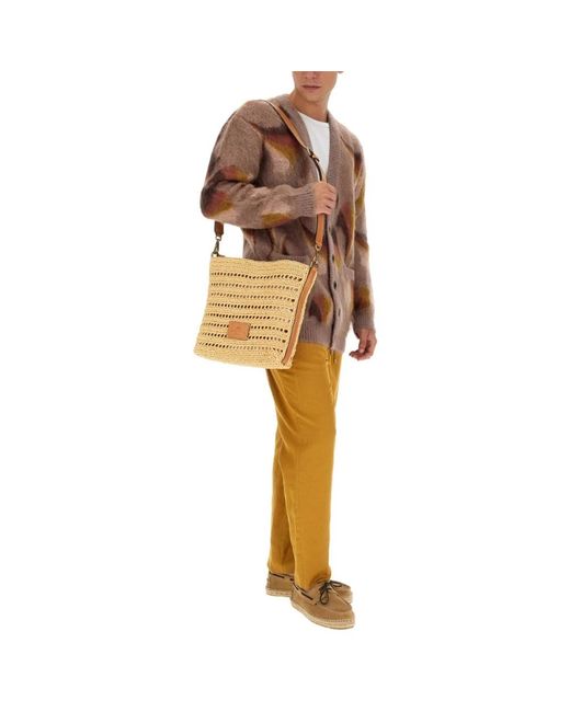 Etro Brown Cardigans for men