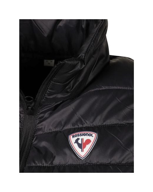 Rossignol Black Gepolsterte Weste
