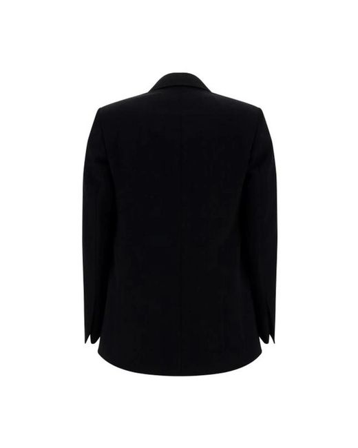 Blazers Lanvin de color Black
