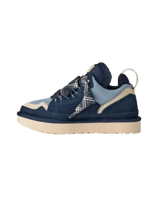 Ugg Blue Lowmel Sneaker