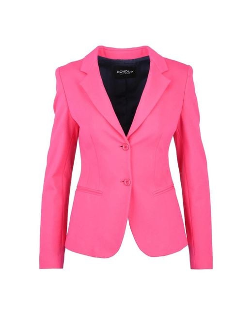 Dondup Pink Blazers