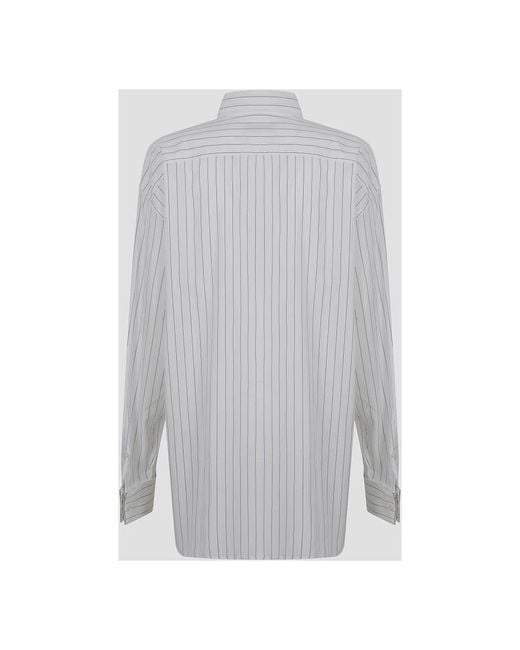 Casual Shirts Dries Van Noten de hombre de color Gray