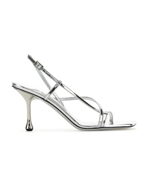 High Heel Sandals Jimmy Choo en coloris Metallic
