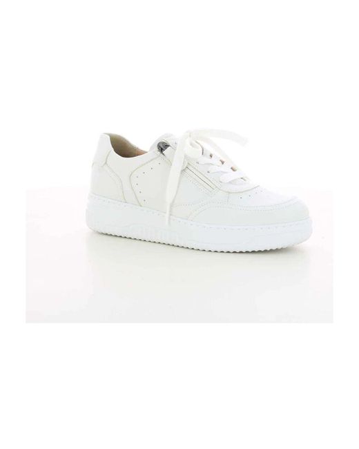 Sneakers di Hartjes in White