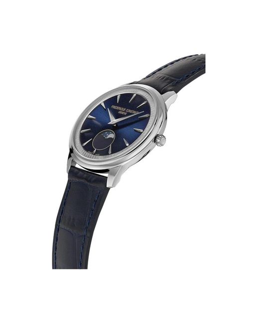 Frederique Constant Blue Klassiker moneta