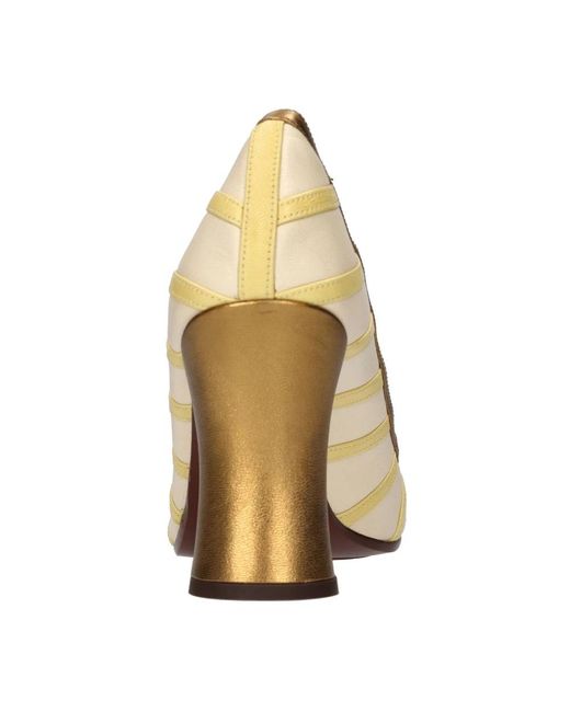 Chie Mihara Natural With Heel