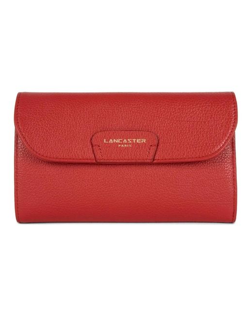 Wallets & Cardholders Lancaster en coloris Red