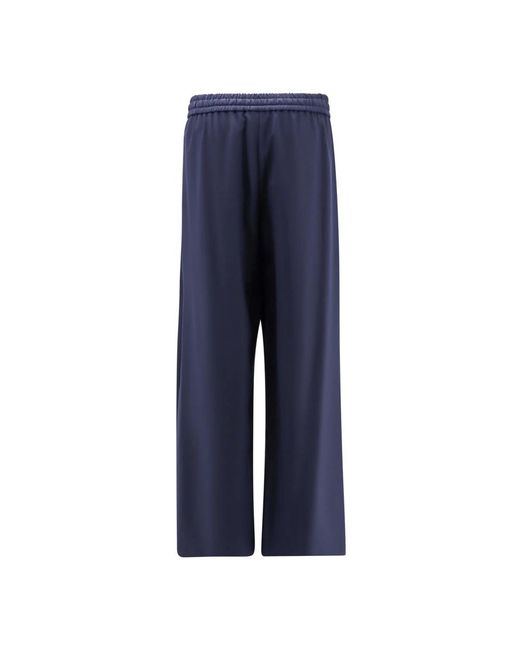 Closed Blue Trousers