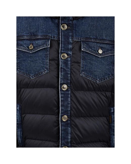 Moorer Jassen ,Blauw ,Turato Herenjas Blauw in het Blue voor heren