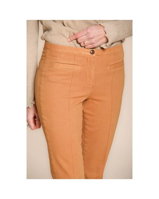 Mason's White Wide Trousers