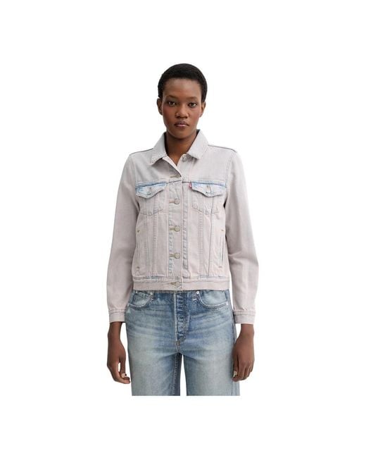 Levi's Original Trucker Jacket in het Gray