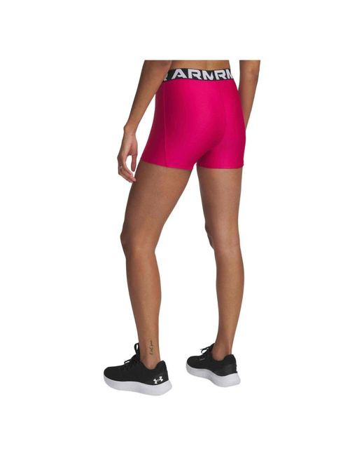 Training Shorts Under Armour de color Pink