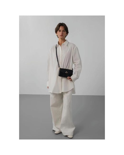Lancaster Black Cross Body Bags