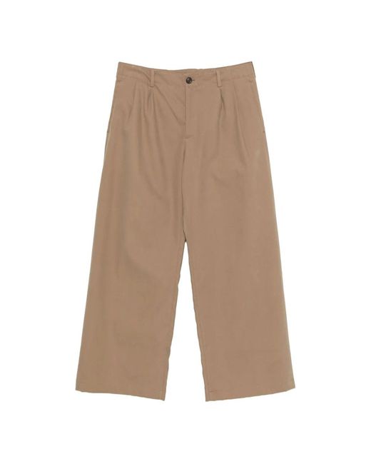 Our Legacy Straight Trousers in het Brown voor heren