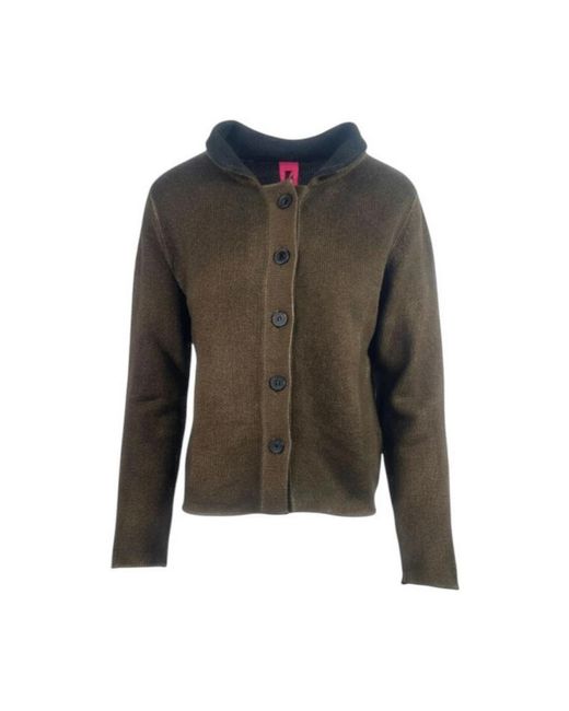 Cardigans ALESSANDRO ASTE de color Green