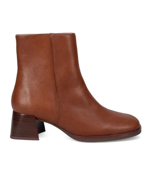 Hispanitas Brown Heeled Boots