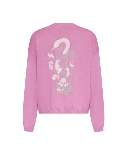 Cardigans John Richmond de hombre de color Pink