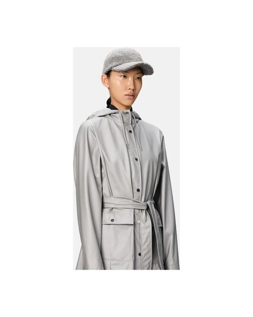 Caps di Rains in Gray