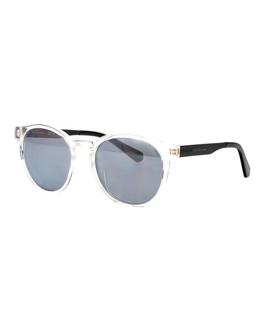 Calvin Klein Gray Sunglasses