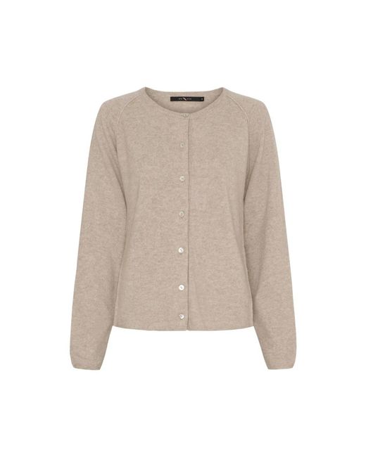 Cardigans Btfcph de color Natural