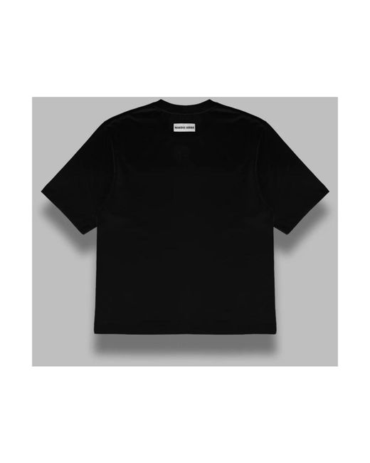 T-Shirts MARINE SERRE de hombre de color Black
