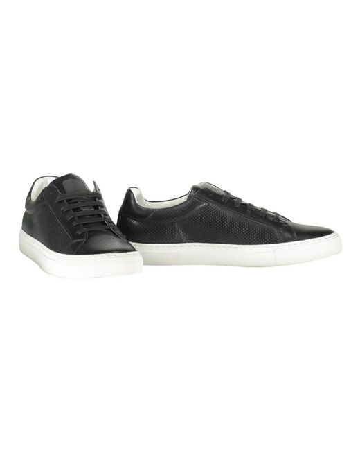 Paul & Shark Black Sneakers for men